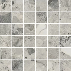 Italon Continuum Mosaico Stone Grey 30x30 / Италон Континуум Мосаико Стоун Грей 30x30 